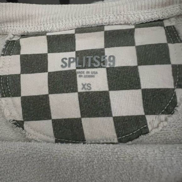 Checkered Co-ord Matching Sweatshirt and Jogger Set - Picture 5 of 6